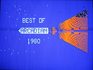 Best of Arcadian 1980 Logo